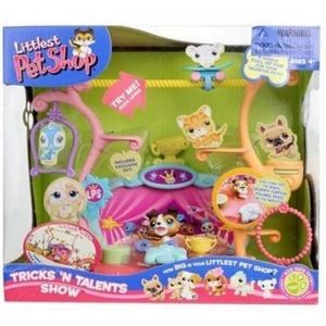 Iittlest pet shop Tricks n' Talents show playset